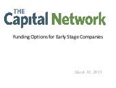 Venture Fast Track - Funding Strate...